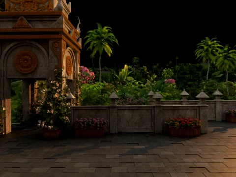 Xishuangbanna Modelo 3D