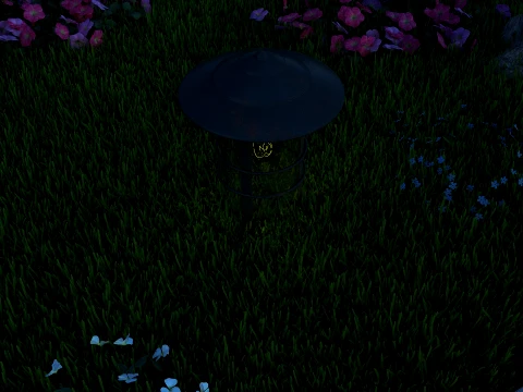 Small lamp 3Dモデル