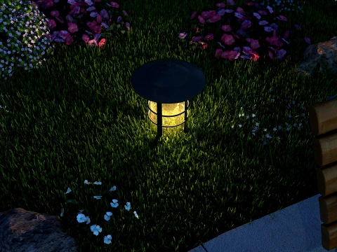 Small lamp 3D Model