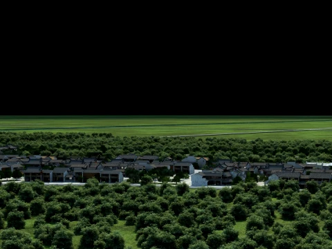 Ancient town 3Dモデル