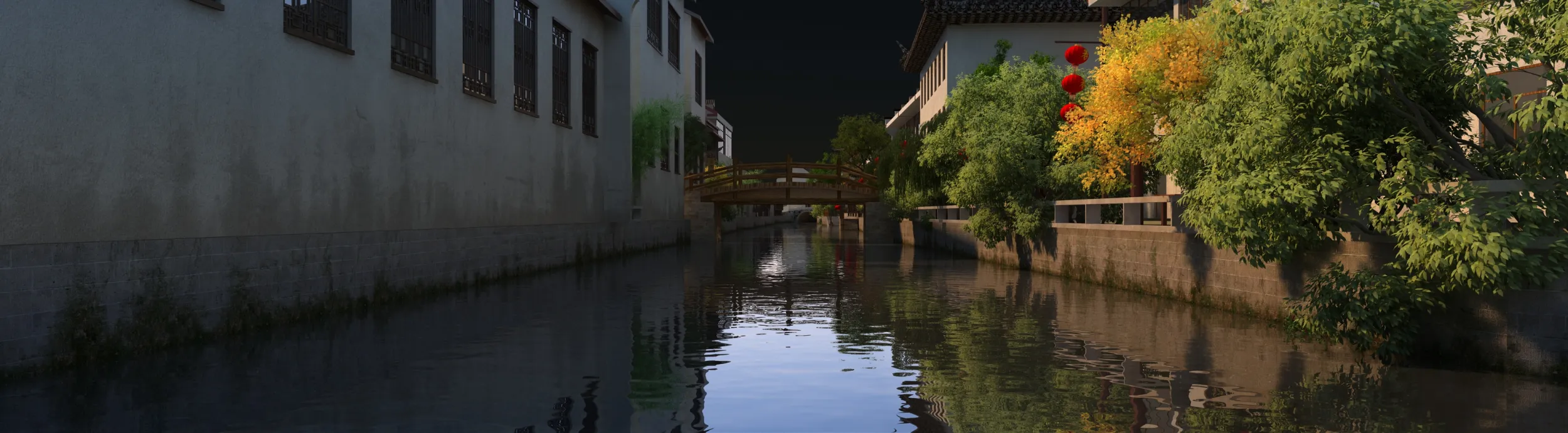 Ancient town 3D Model .c4d .max .obj .3ds .fbx .stl .blend 