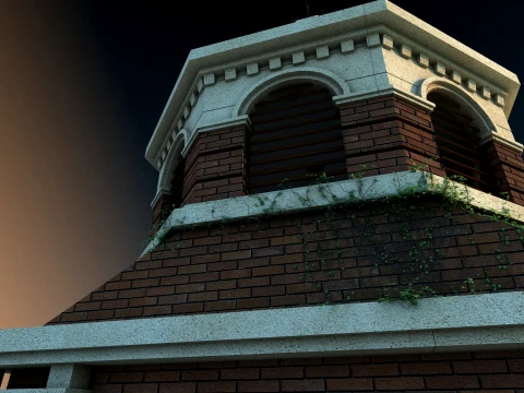 Villa Model 3D