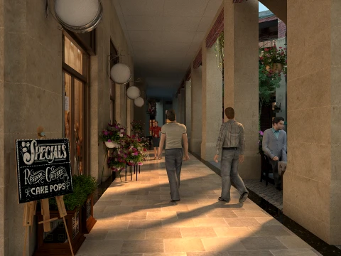 Urban architecture 3D Модель