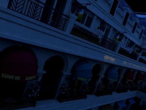 Urban architecture 3D Model