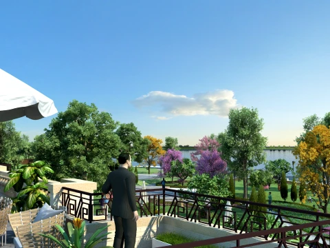 Park Modello 3D