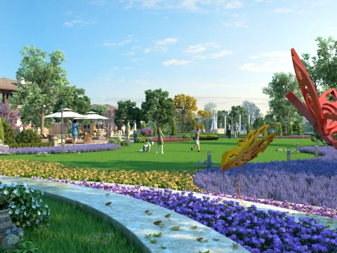 Park 3D Model