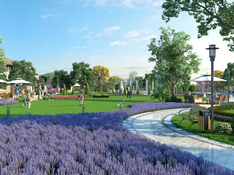 Park 3D Model
