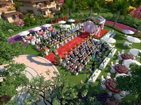 Wedding 3D Model