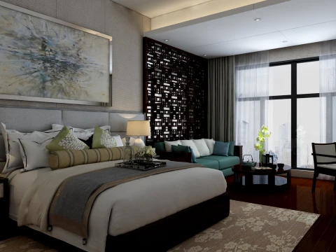 Bedroom 3D Model