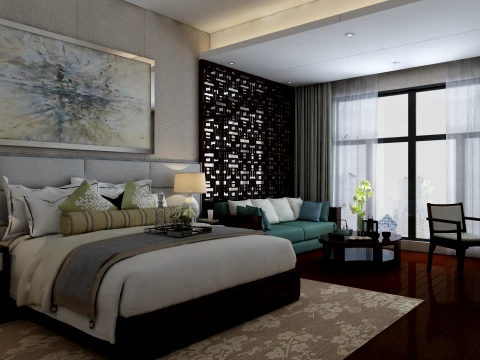 Bedroom 3D Model