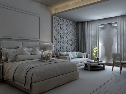 Bedroom 3D Model