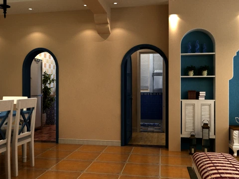Indoor 3D Model