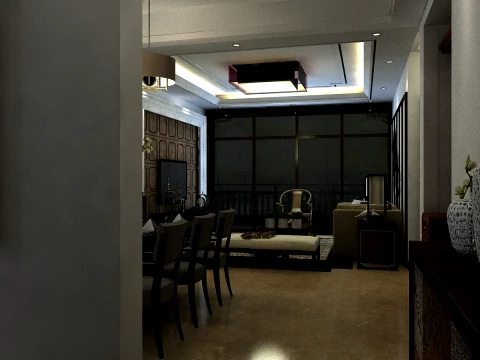 Indoor 3Dモデル