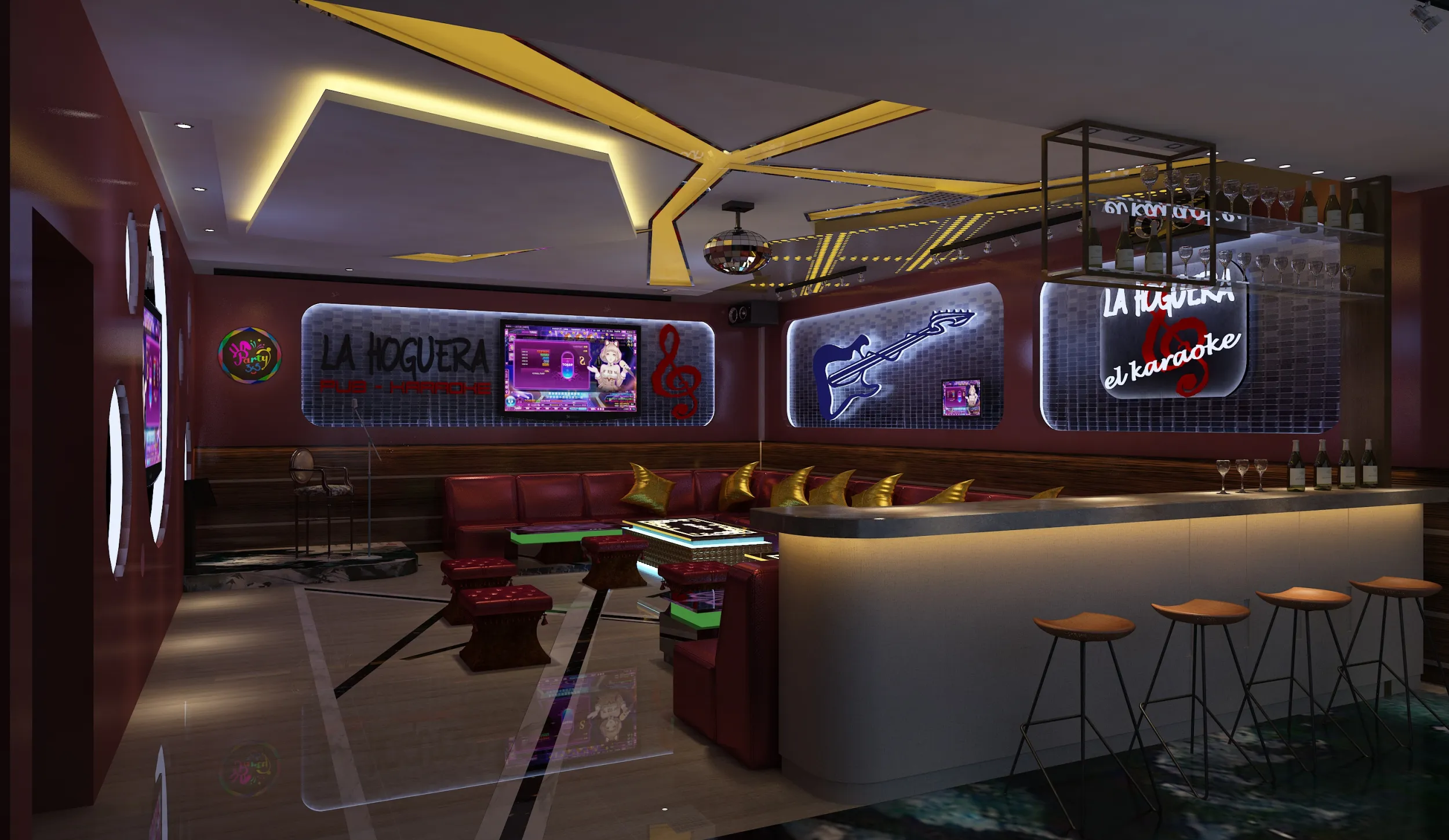 KTV 3D Model .c4d .max .obj .3ds .fbx .stl .blend 