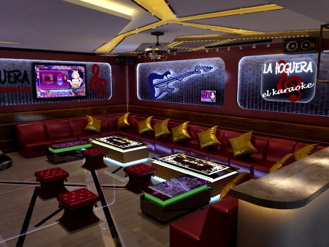 KTV 3D Model