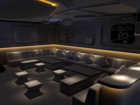 KTV 3D Model