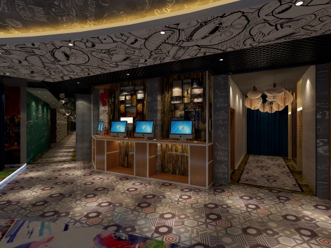 Corridor 3D Modell
