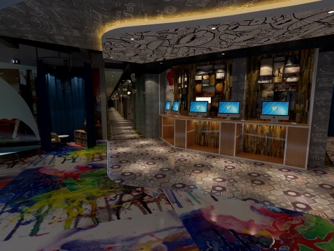 Corridor 3D Model