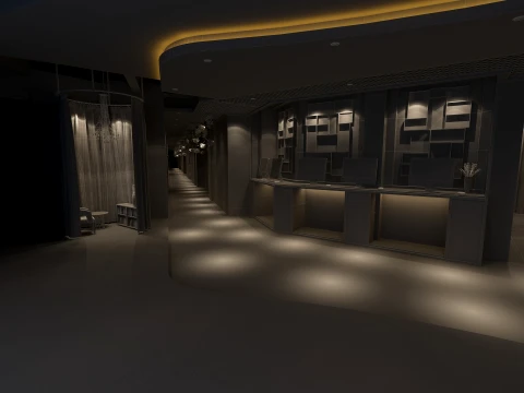 Corridor 3D Model