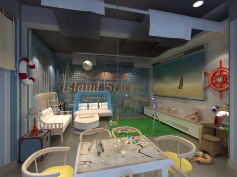 Indoor 3Dモデル