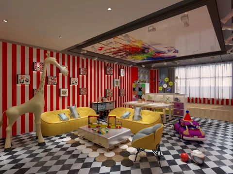 Indoor 3Dモデル