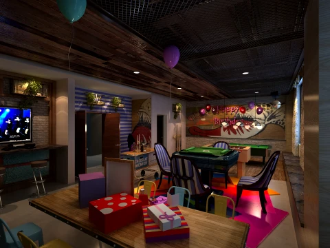Indoor 3Dモデル