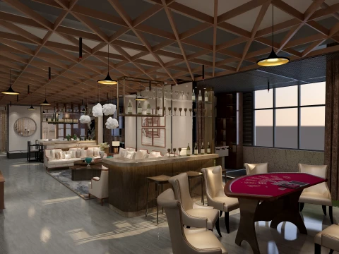 Indoor 3Dモデル