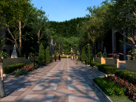 Urban architecture 3Dモデル