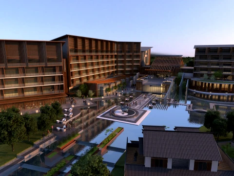 Urban architecture 3Dモデル
