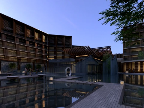 Urban architecture 3Dモデル