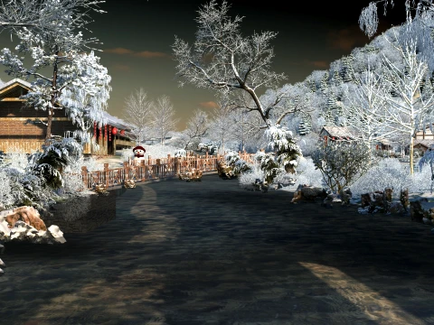 Urban architecture 3Dモデル
