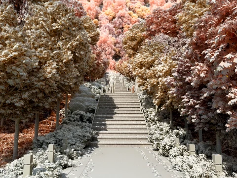 Park 3D Model