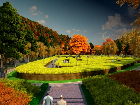 Park 3Dモデル
