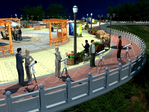 Park 3Dモデル