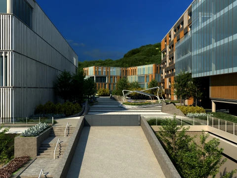 Park 3Dモデル