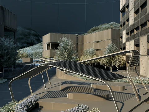 Park 3D Model