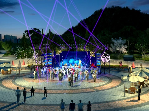 Park 3Dモデル