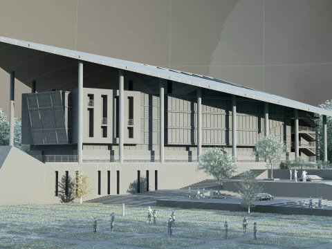 Park 3D Model