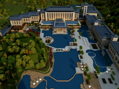 Hotel 3Dモデル