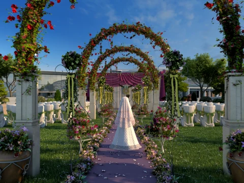 Wedding 3Dモデル