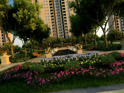 Apartment 3Dモデル