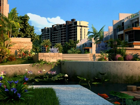 Apartment 3Dモデル