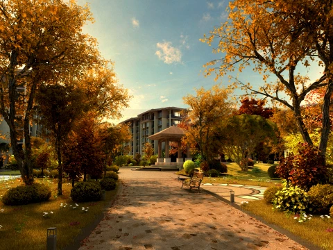 Autumn Modelo 3D