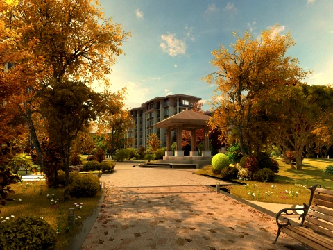 Autumn 3D Model