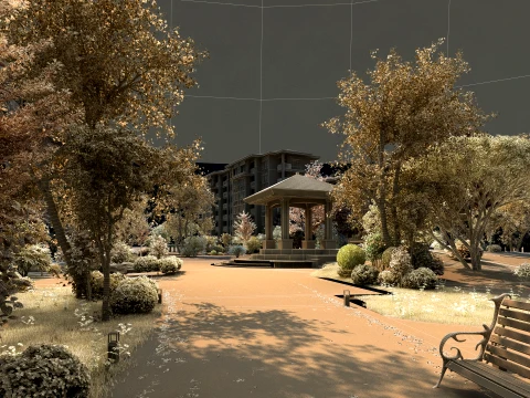 Autumn 3D Model