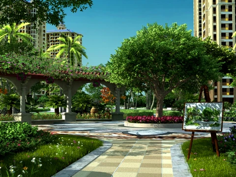 Garden 3Dモデル