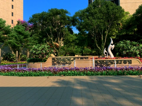Apartment 3Dモデル