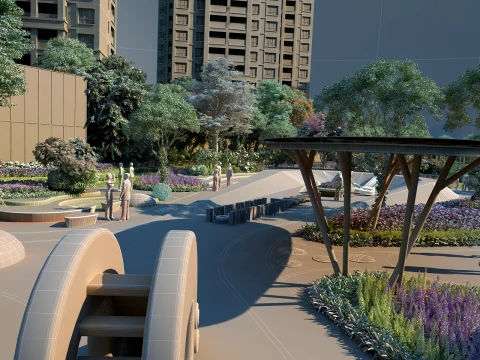Apartment 3D Model