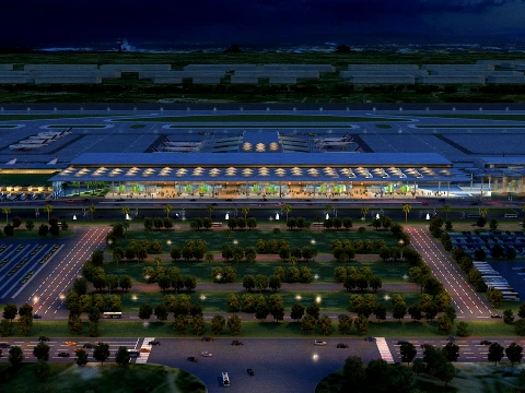 Airport 3Dモデル