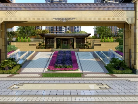 Urban architecture 3D Model